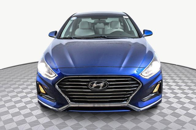 used 2018 Hyundai Sonata car, priced at $12,497