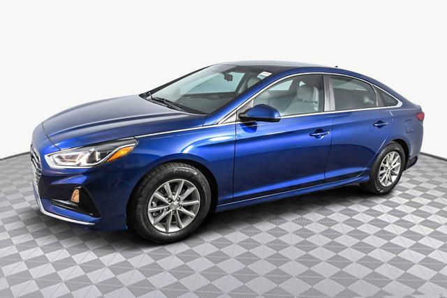 used 2018 Hyundai Sonata car, priced at $12,497