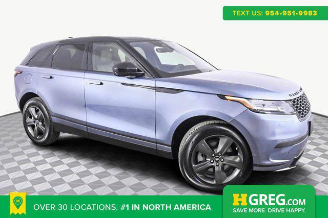 used 2021 Land Rover Range Rover Velar car, priced at $36,998