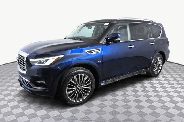 used 2018 INFINITI QX80 car, priced at $21,998