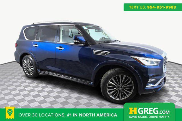 used 2018 INFINITI QX80 car, priced at $21,998