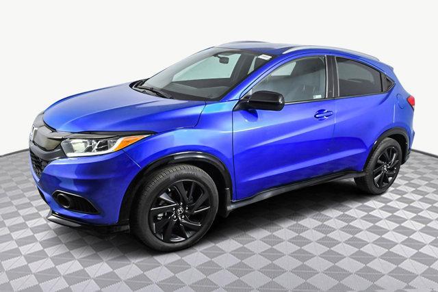 used 2021 Honda HR-V car, priced at $18,498