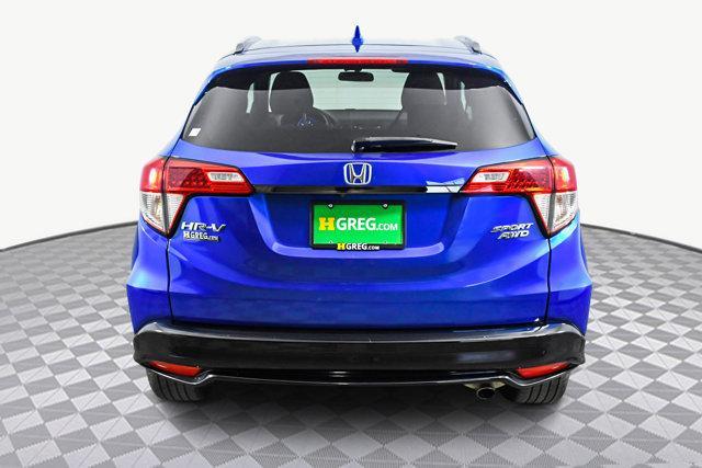 used 2021 Honda HR-V car, priced at $18,498