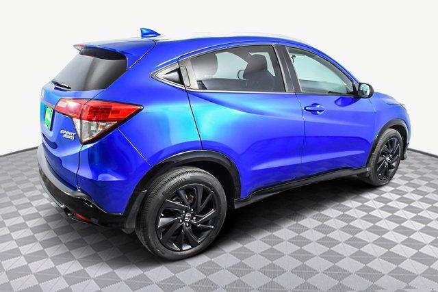 used 2021 Honda HR-V car, priced at $18,498