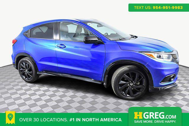 used 2021 Honda HR-V car, priced at $18,498