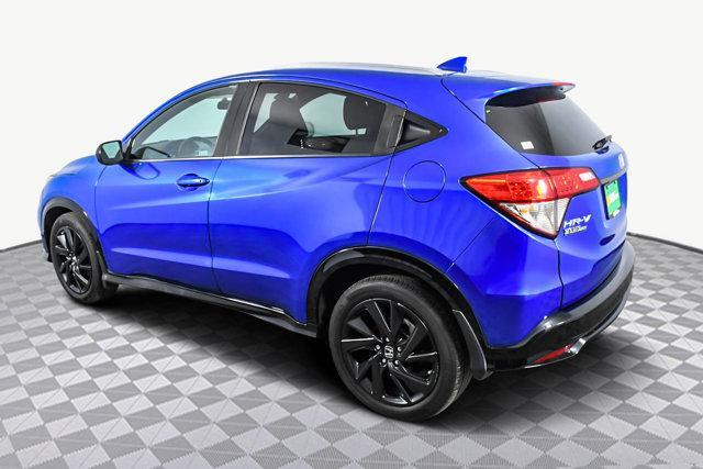 used 2021 Honda HR-V car, priced at $18,498