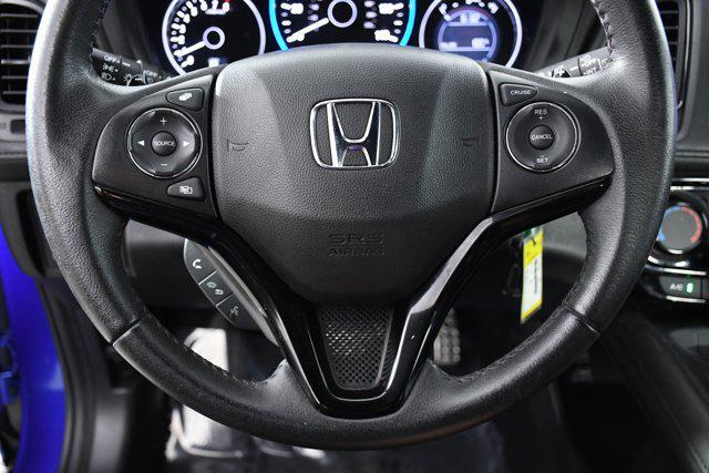 used 2021 Honda HR-V car, priced at $18,498