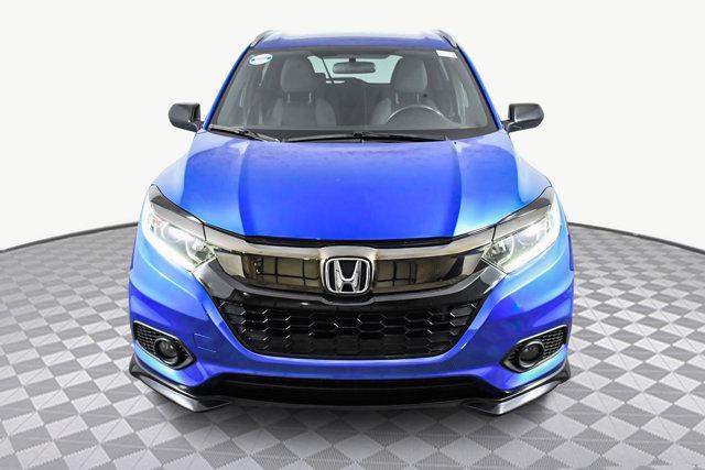 used 2021 Honda HR-V car, priced at $18,498