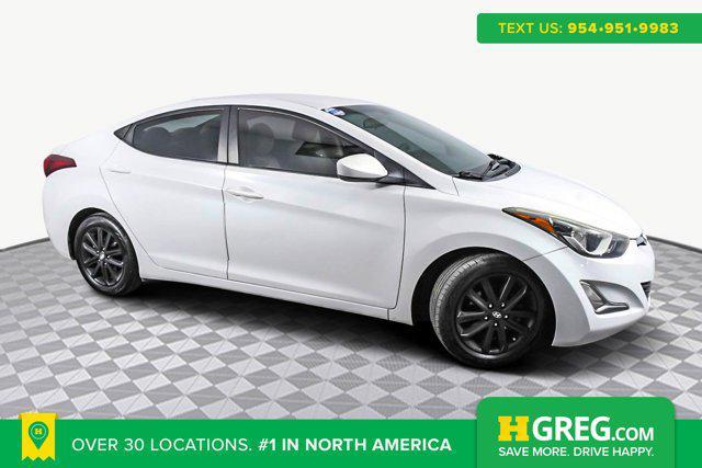 used 2015 Hyundai Elantra car, priced at $8,998