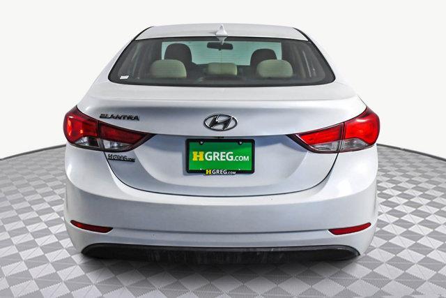 used 2015 Hyundai Elantra car, priced at $8,998