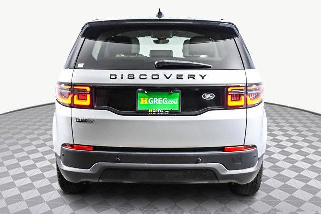 used 2021 Land Rover Discovery Sport car, priced at $24,498