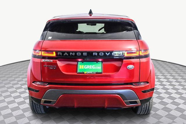 used 2020 Land Rover Range Rover Evoque car, priced at $23,998