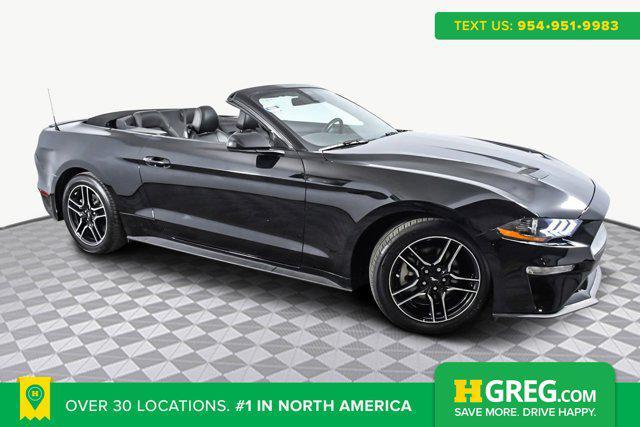 used 2023 Ford Mustang car, priced at $24,998