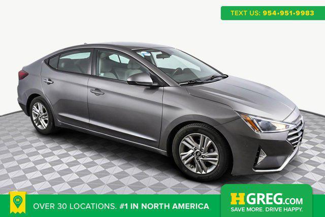 used 2020 Hyundai Elantra car, priced at $10,498