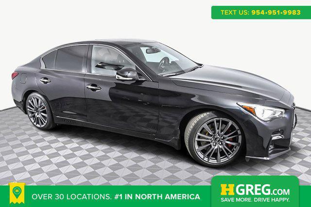 used 2023 INFINITI Q50 car, priced at $32,497