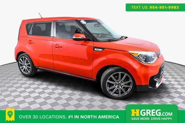 used 2017 Kia Soul car, priced at $10,998