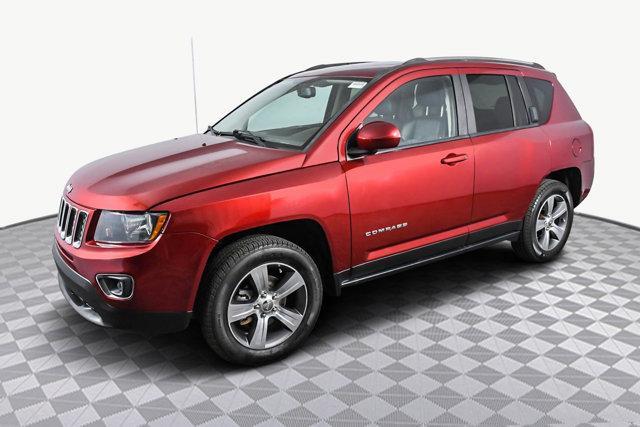 used 2017 Jeep Compass car, priced at $12,997