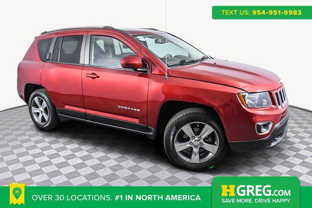 used 2017 Jeep Compass car, priced at $12,497
