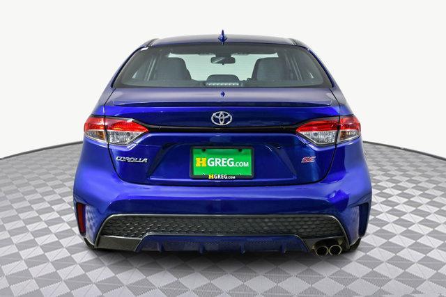 used 2020 Toyota Corolla car, priced at $15,497