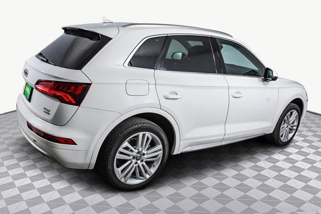 used 2018 Audi Q5 car, priced at $15,498