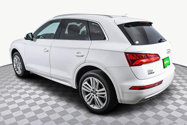 used 2018 Audi Q5 car, priced at $15,498