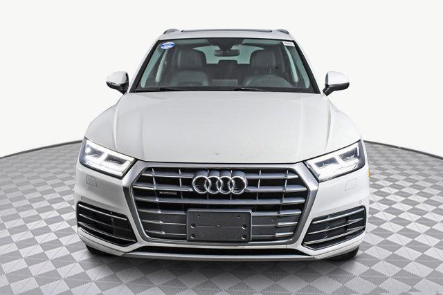 used 2018 Audi Q5 car, priced at $15,498