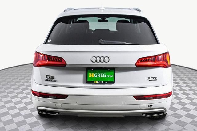 used 2018 Audi Q5 car, priced at $15,498