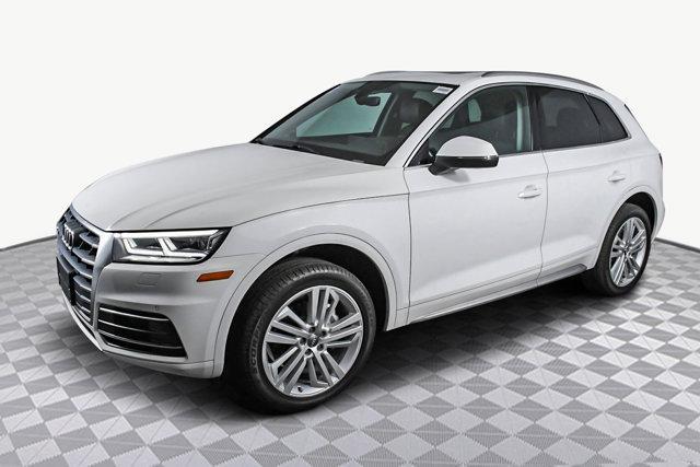 used 2018 Audi Q5 car, priced at $15,498