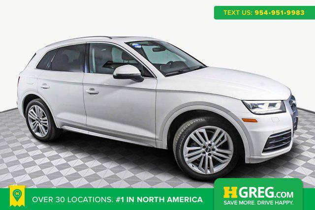 used 2018 Audi Q5 car, priced at $15,498