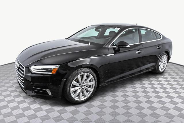used 2018 Audi A5 car, priced at $22,498