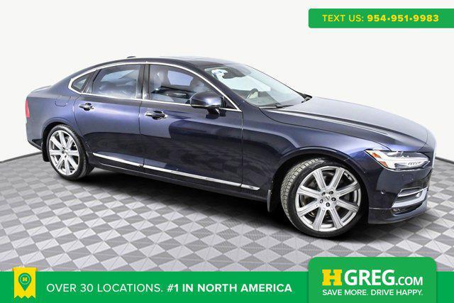 used 2017 Volvo S90 car, priced at $17,797