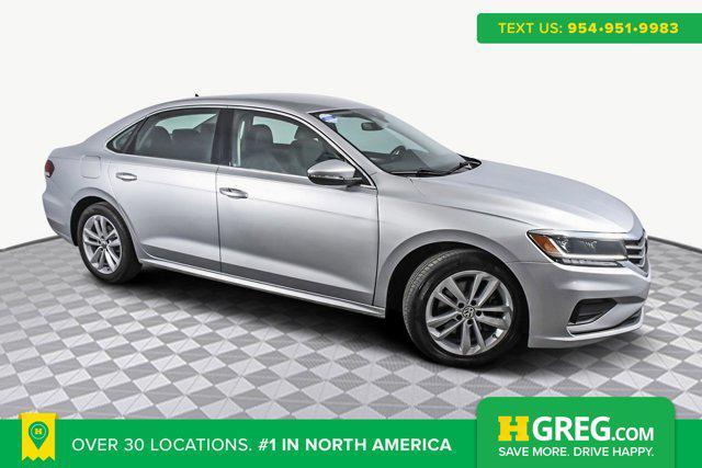 used 2020 Volkswagen Passat car, priced at $11,197