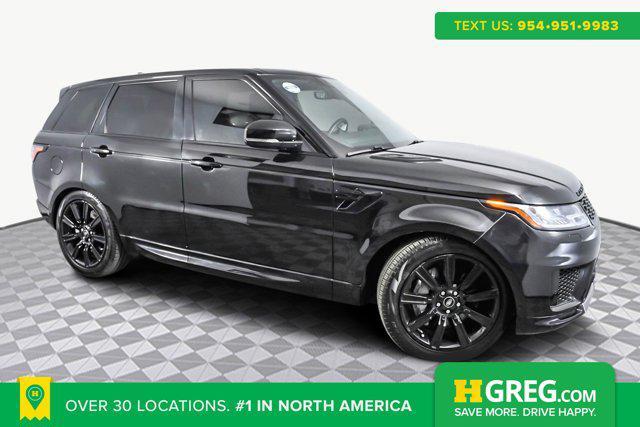 used 2022 Land Rover Range Rover Sport car, priced at $54,498