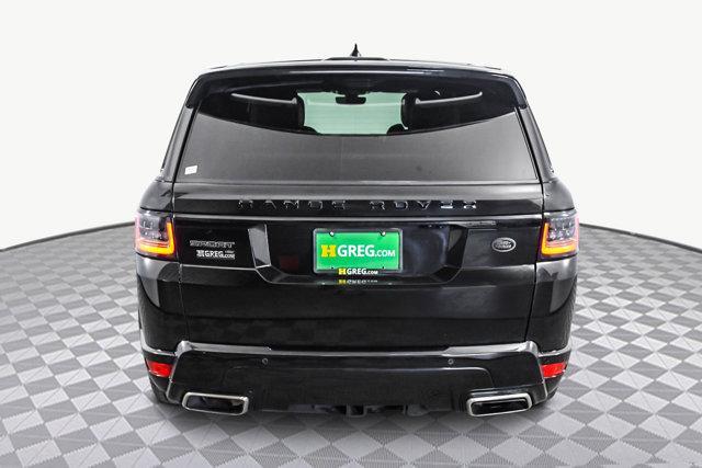 used 2022 Land Rover Range Rover Sport car, priced at $58,498