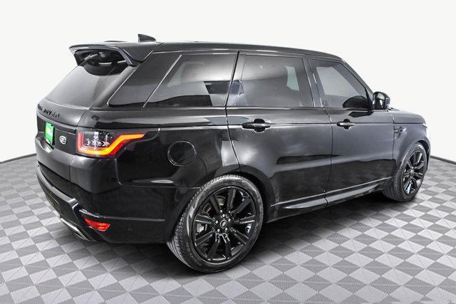 used 2022 Land Rover Range Rover Sport car, priced at $58,498