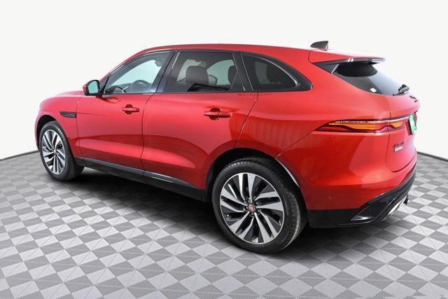 used 2021 Jaguar F-PACE car, priced at $36,498