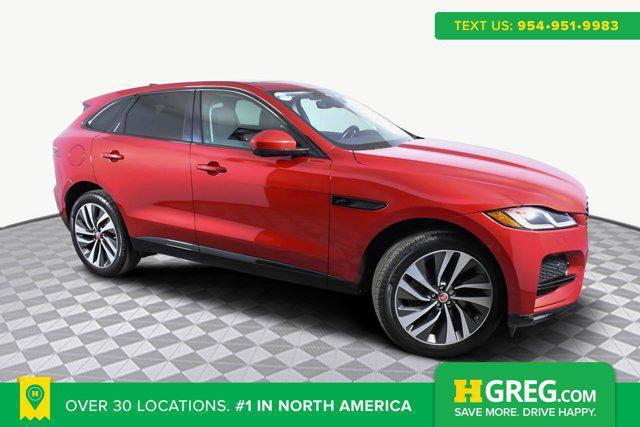 used 2021 Jaguar F-PACE car, priced at $36,498