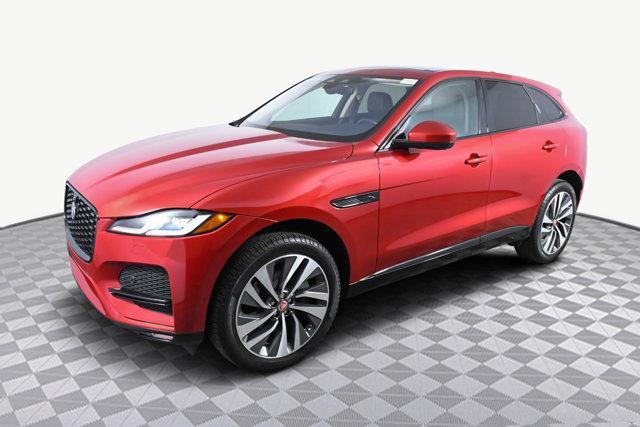 used 2021 Jaguar F-PACE car, priced at $36,498