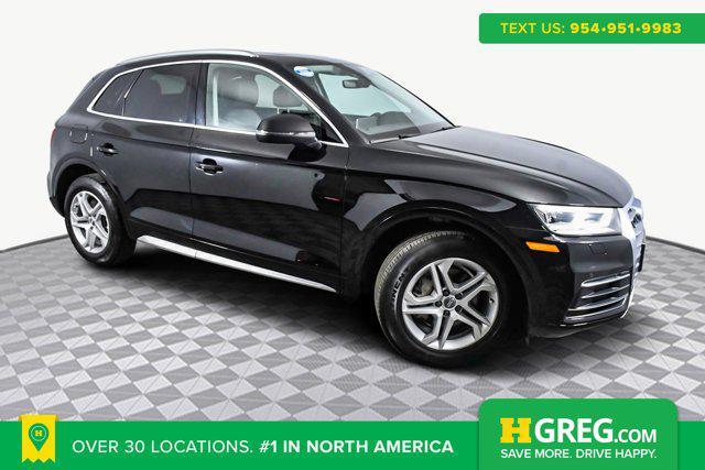 used 2018 Audi Q5 car, priced at $15,898