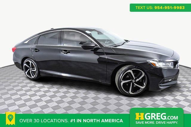 used 2018 Honda Accord car, priced at $14,997