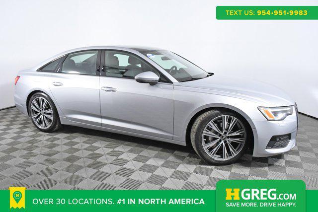 used 2023 Audi A6 car, priced at $44,998