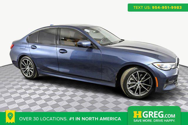 used 2022 BMW 330 car, priced at $26,998