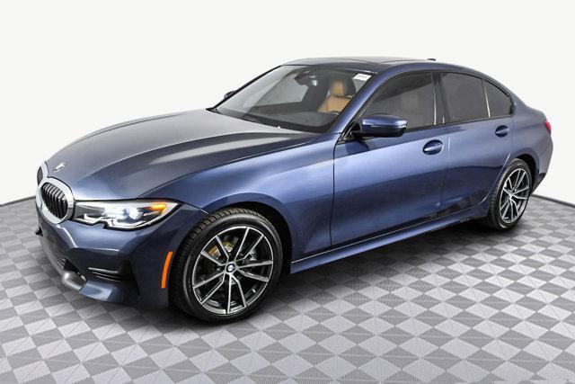 used 2022 BMW 330 car, priced at $26,998