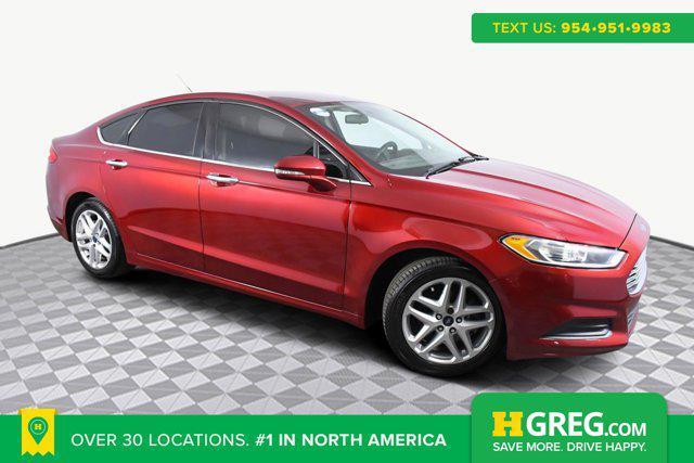 used 2015 Ford Fusion car, priced at $9,498