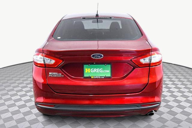 used 2015 Ford Fusion car, priced at $8,998