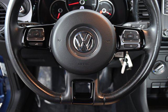 used 2018 Volkswagen Beetle car, priced at $17,498