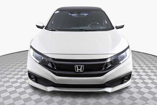 used 2021 Honda Civic car, priced at $16,498