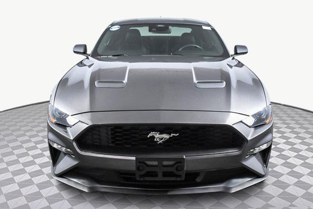 used 2022 Ford Mustang car, priced at $24,997