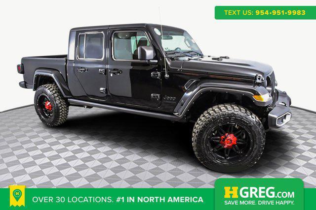 used 2022 Jeep Gladiator car, priced at $28,998