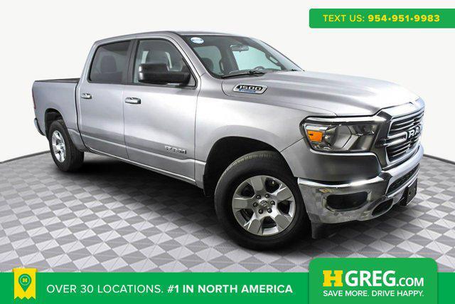 used 2021 Ram 1500 car, priced at $24,998